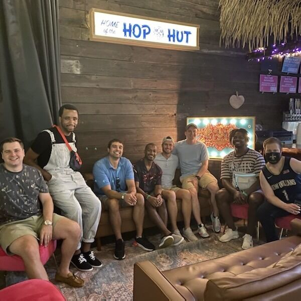 hop hut guys night tour