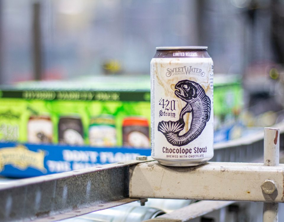 sweetwater chocolope beer can