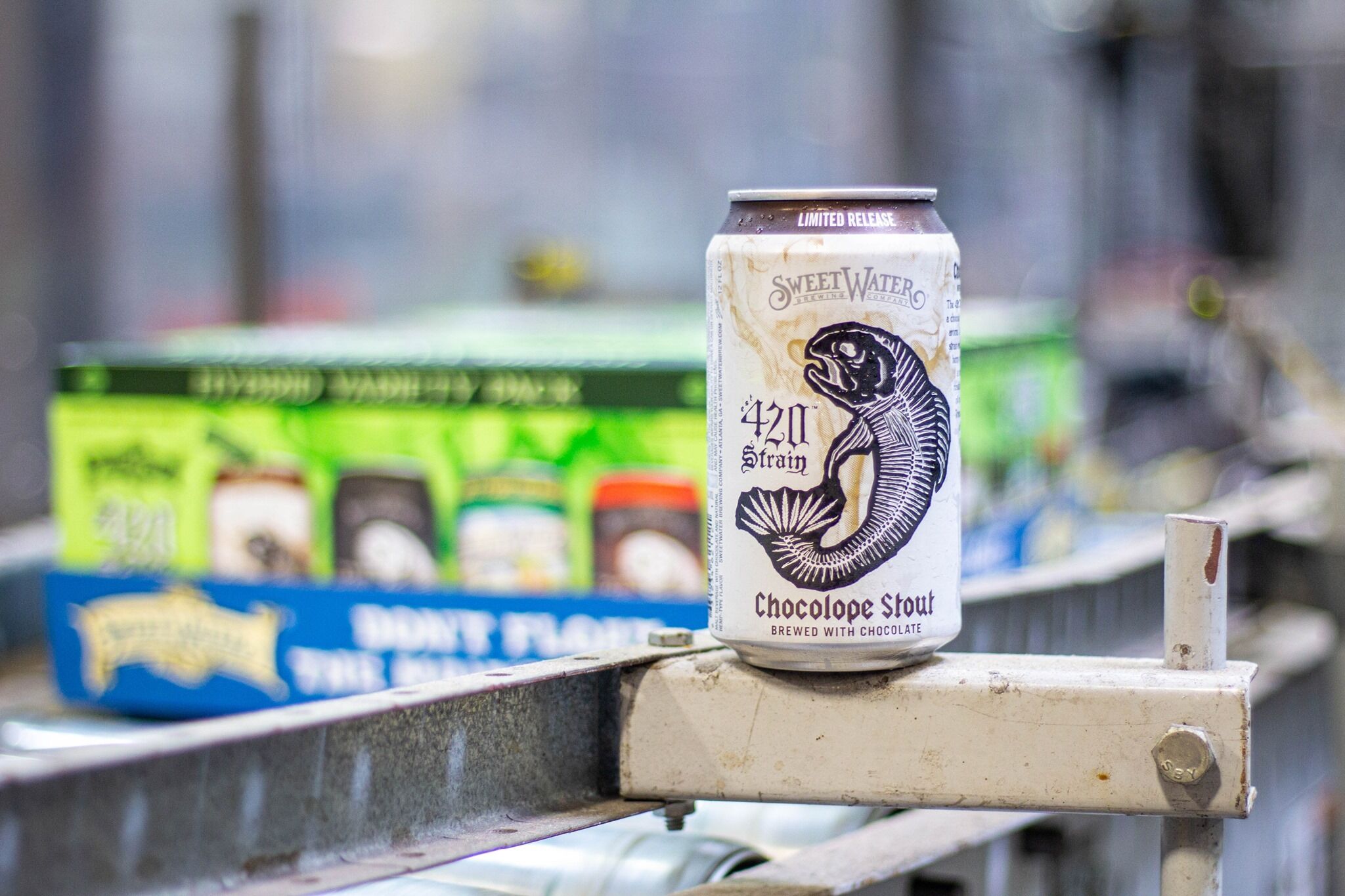 sweetwater chocolope beer can